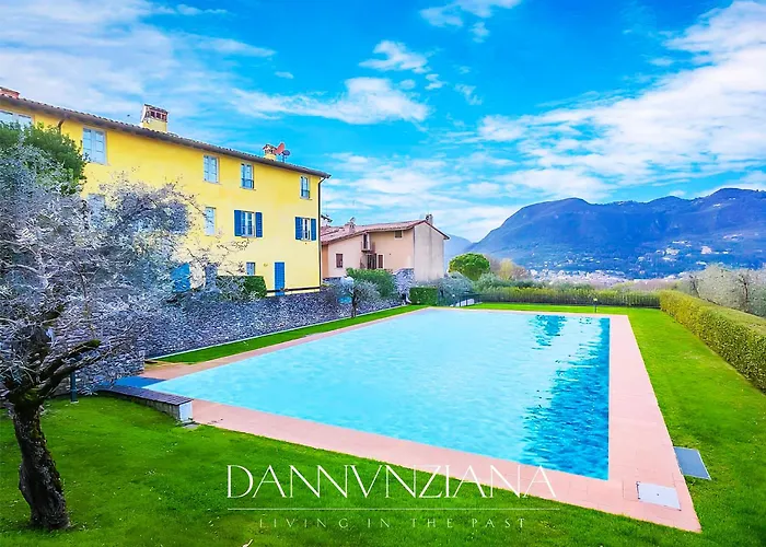 Dannunziana With Shared Pool - Salo - Garda Lake