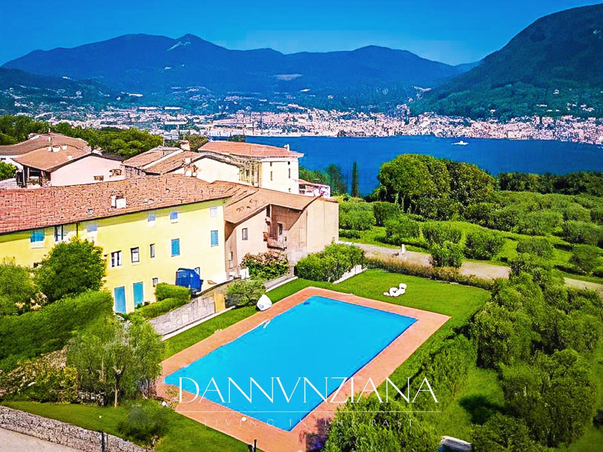 Dannunziana With Shared Pool - Salo - Garda Apartment *